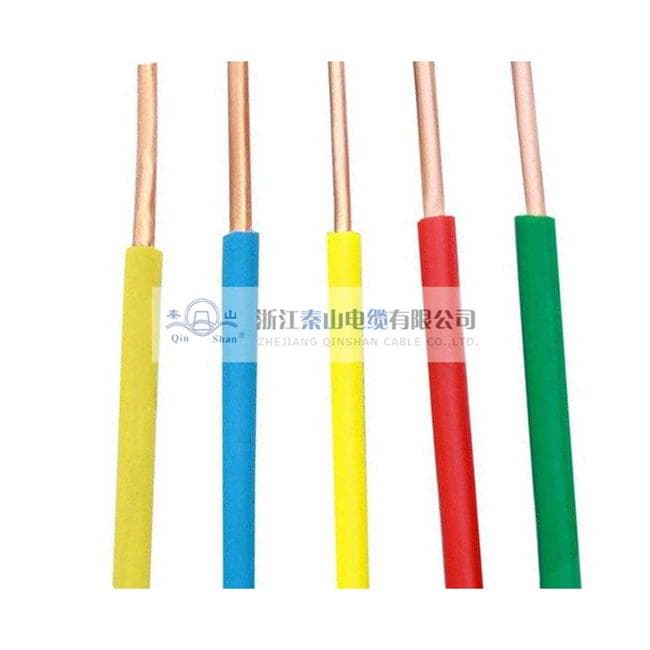4mm2 Copper core PVC insulated _BV_ electrical wire